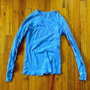 Figs light purple under scrub XS worn once